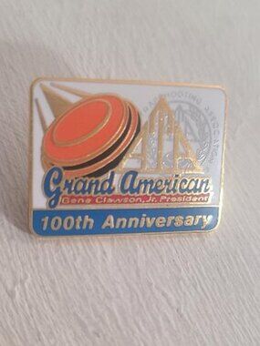 Amateur Trapshooting Association ATA 1999 Vintage Lapel Pin